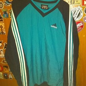 Vintage A.D.I.D.A.S windbreaker pullover